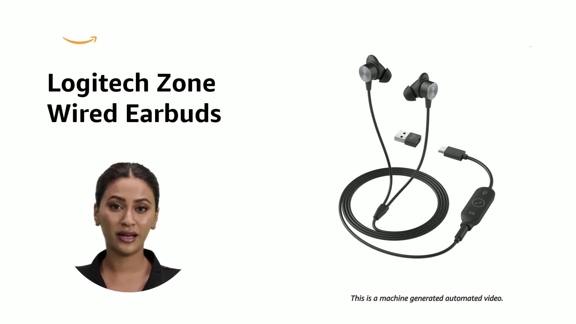 Logitech Zone Wired Earbuds : Amazon.in: Electronics
